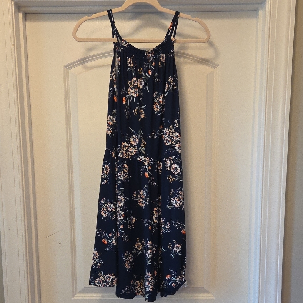 Nine Britton Floral Navy Dress